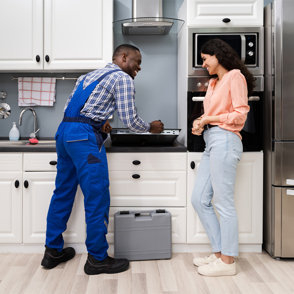 do you offer emergency cooktop repair services in case of an urgent situation in Gustine